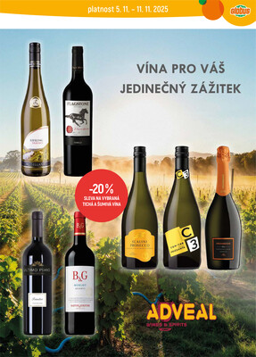 Akční leták Globus 5.11. - 11.11.2025 - Globus Trmice u Ústí nad Labem