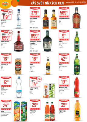 Akční leták Globus 5.11. - 11.11.2025 - Globus Trmice u Ústí nad Labem