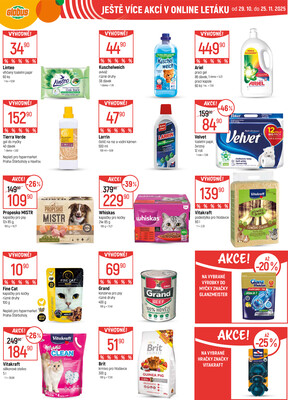 Akční leták Globus 5.11. - 11.11.2025 - Globus Trmice u Ústí nad Labem