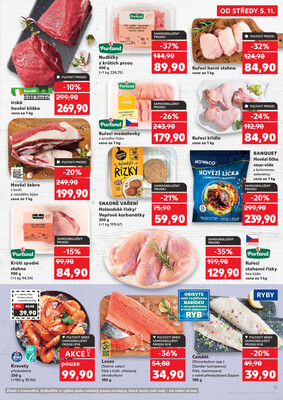 Kaufland 5.11. - 11.11. - Kaufland - Louny