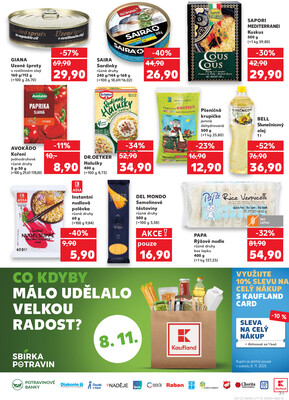 Kaufland 5.11. - 11.11. - Kaufland - Louny
