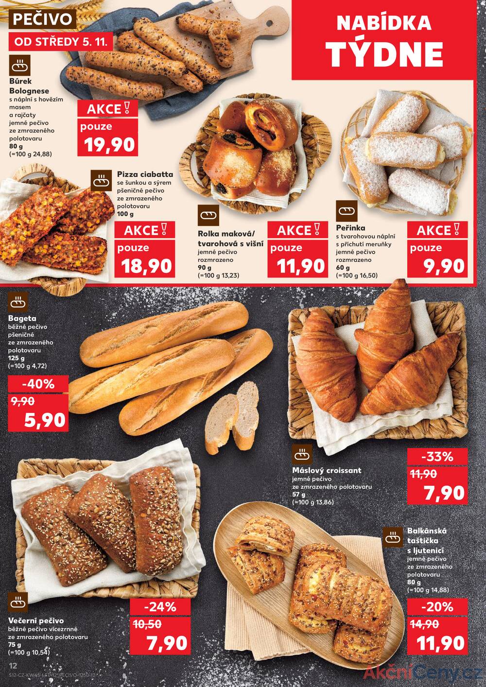 Leták Kaufland - Kaufland 5.11. - 11.11. - Kaufland - Třeboň - strana 12 Leták Kaufland - Kaufland 5.11. - 11.11. - Kaufland - Třeboň - strana 12
