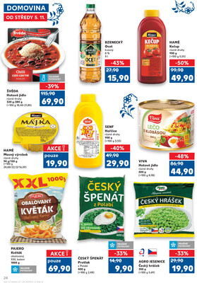 Kaufland 5.11. - 11.11. - Kaufland - Třeboň