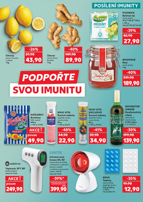 Kaufland 5.11. - 11.11. - Kaufland - Třeboň