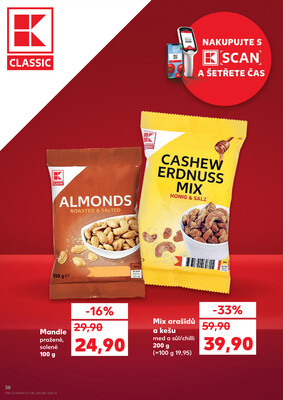 Kaufland 5.11. - 11.11. - Kaufland - Třeboň