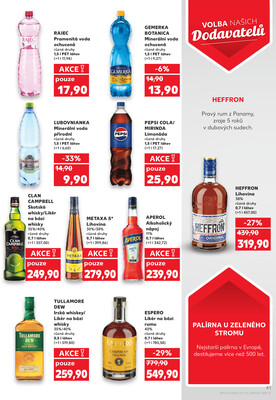 Kaufland 5.11. - 11.11. - Kaufland - Třeboň