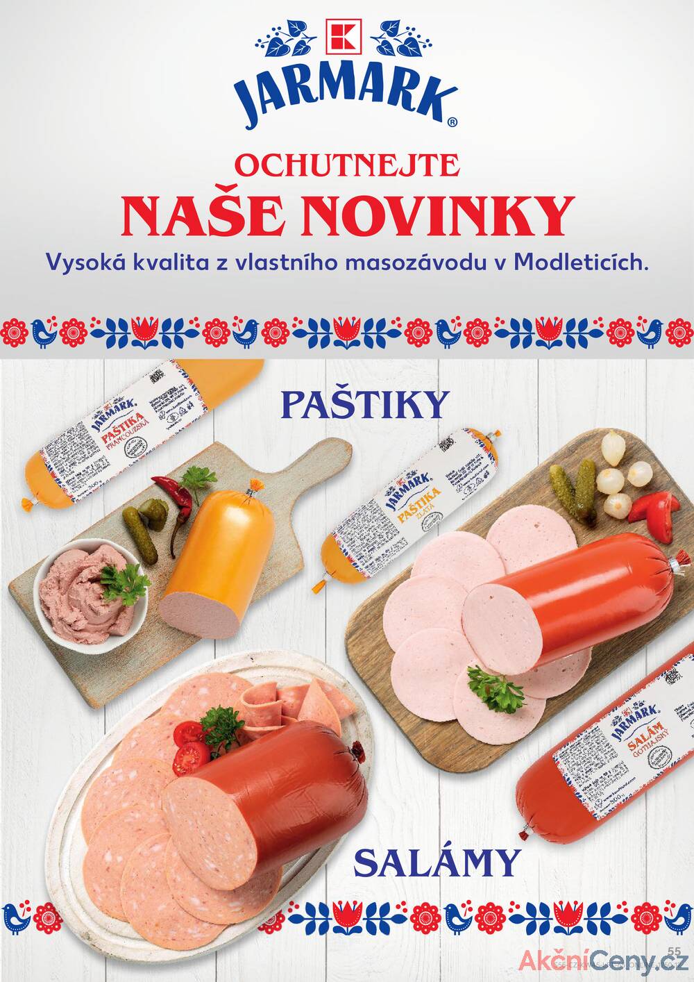 Leták Kaufland - Kaufland 5.11. - 11.11. - Kaufland - Praha - Horní Měcholupy - strana 55