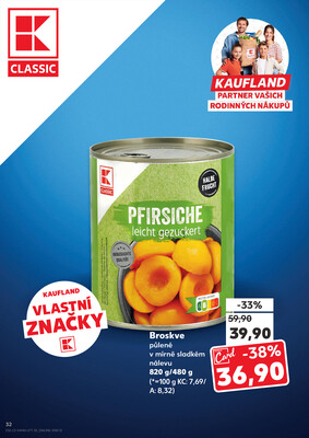 Kaufland 5.11. - 11.11. - Kaufland - Praha - Horní Měcholupy