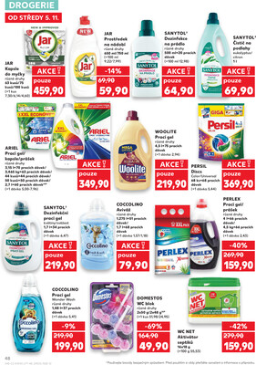 Kaufland 5.11. - 11.11. - Kaufland - Praha - Horní Měcholupy