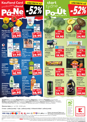 Kaufland 5.11. - 11.11. - Kaufland - Praha - Horní Měcholupy