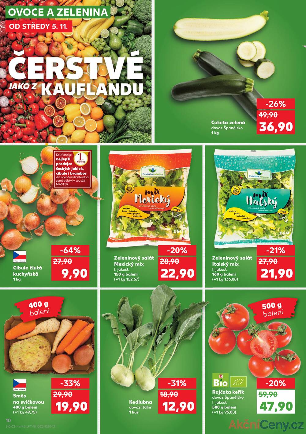 Leták Kaufland - Kaufland 5.11. - 11.11. - Kaufland - Beroun - strana 10 Leták Kaufland - Kaufland 5.11. - 11.11. - Kaufland - Beroun - strana 10