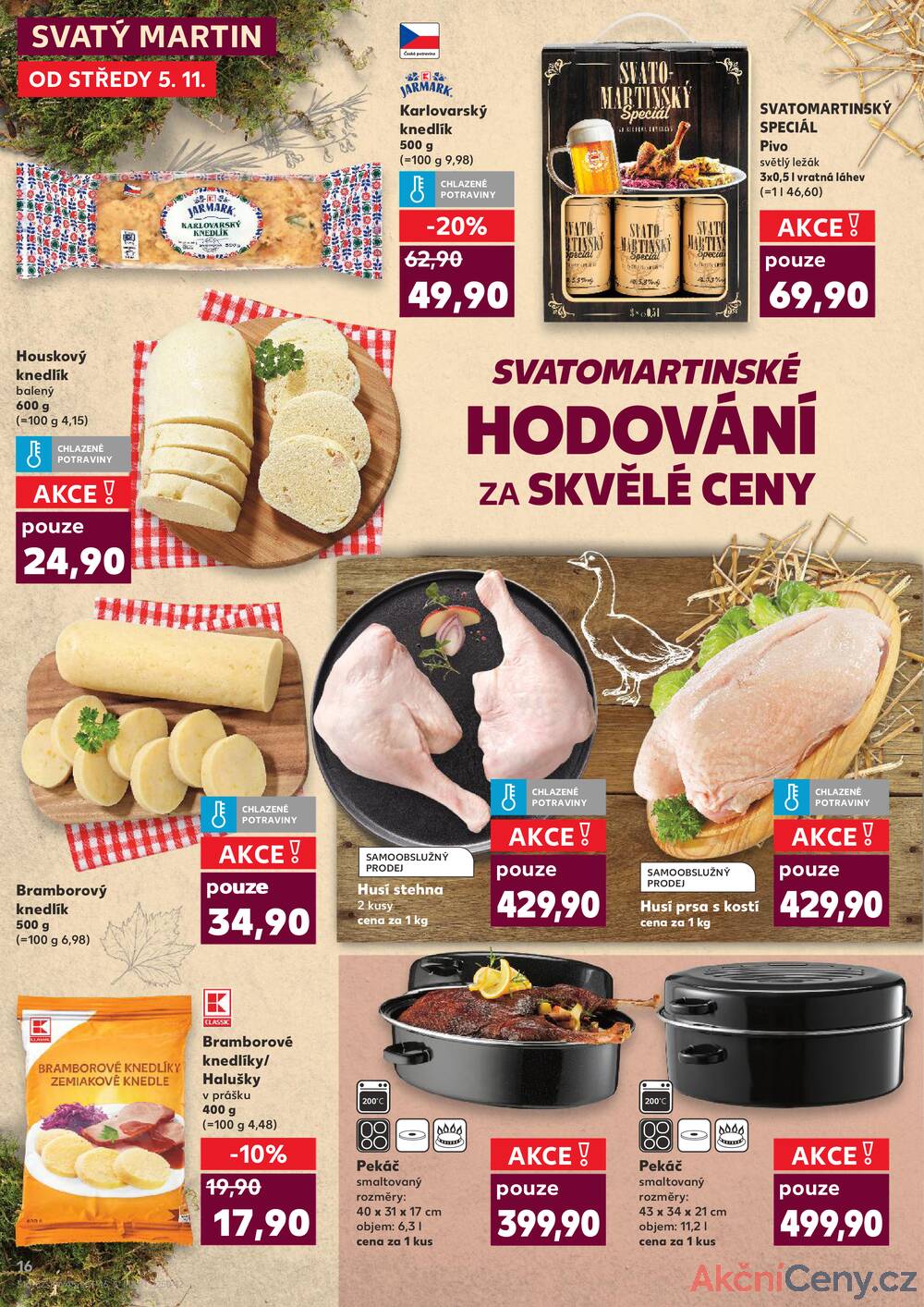 Leták Kaufland - Kaufland 5.11. - 11.11. - Kaufland - Beroun - strana 16 Leták Kaufland - Kaufland 5.11. - 11.11. - Kaufland - Beroun - strana 16
