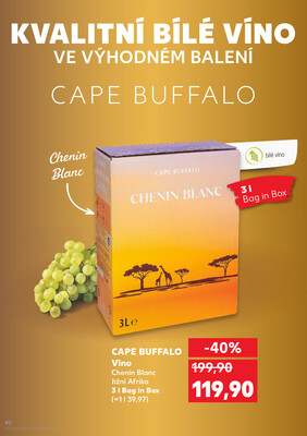 Kaufland 5.11. - 11.11. - Kaufland - Beroun