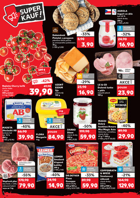 Kaufland 5.11. - 11.11. - Kaufland - Tábor