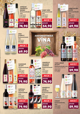 Kaufland 5.11. - 11.11. - Kaufland - Tábor