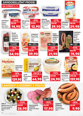 Kaufland 5.11. - 11.11. - Kaufland - Tábor