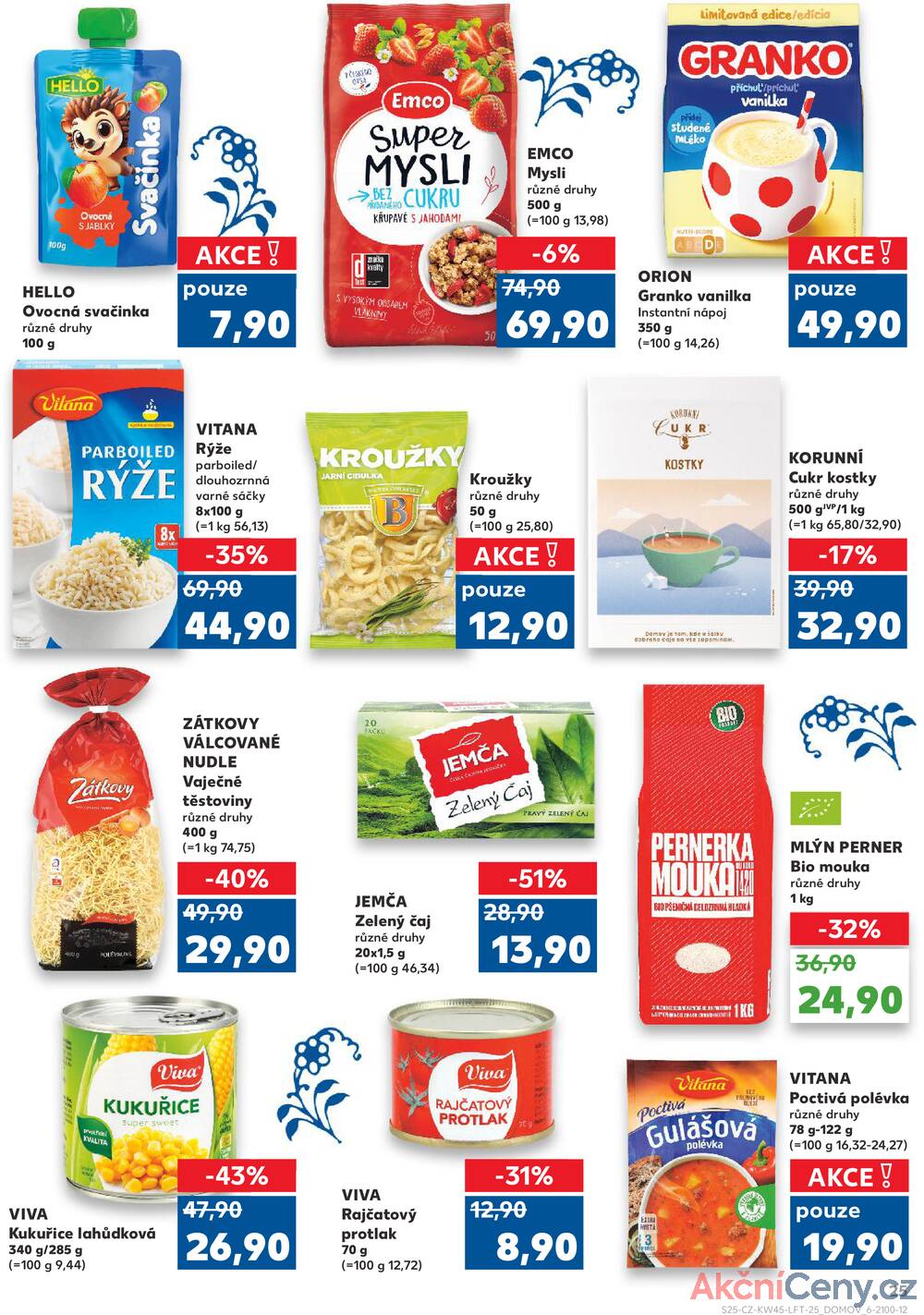 Leták Kaufland - Kaufland 5.11. - 11.11. - Kaufland - Liberec (Dr. M. Horákové) - strana 25