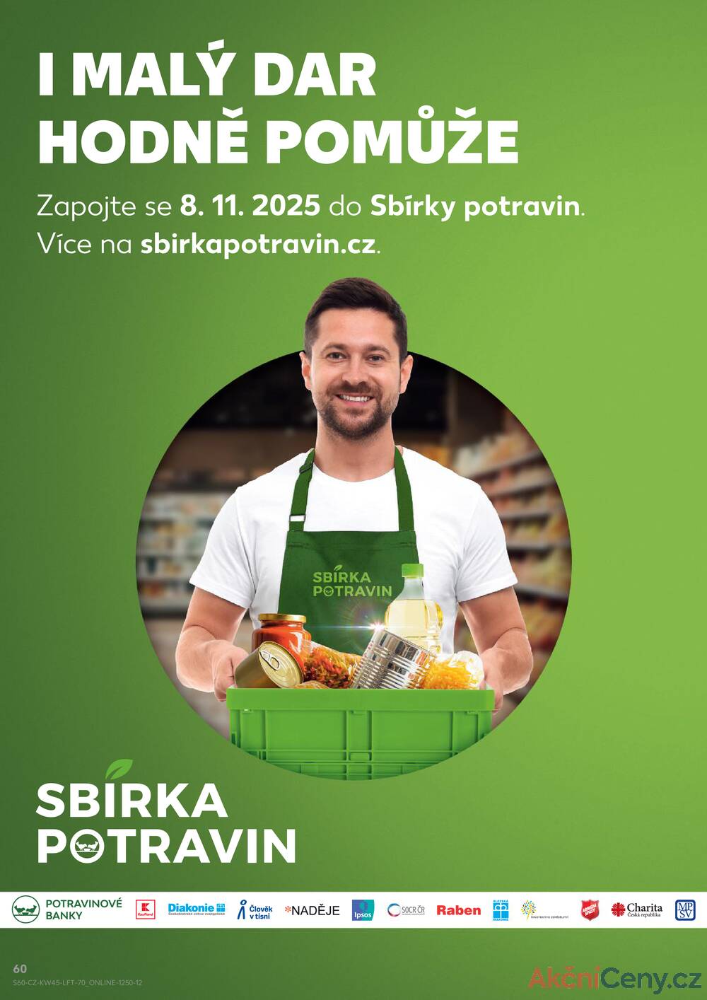 Leták Kaufland - Kaufland 5.11. - 11.11. - Kaufland - Liberec (Dr. M. Horákové) - strana 60