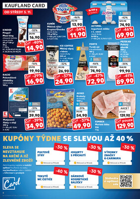 Kaufland 5.11. - 11.11. - Kaufland - Liberec (Dr. M. Horákové)