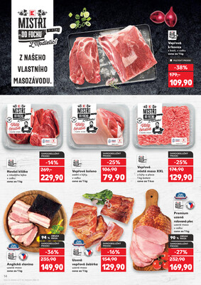 Kaufland 5.11. - 11.11. - Kaufland - Liberec (Dr. M. Horákové)