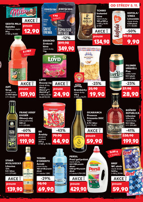 Kaufland 5.11. - 11.11. - Kaufland - Litvínov