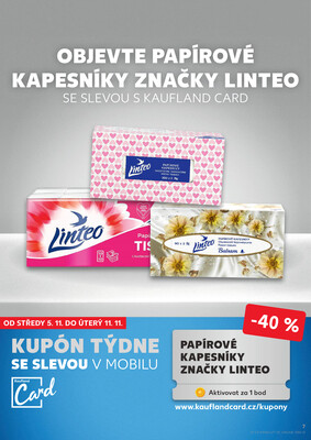 Kaufland 5.11. - 11.11. - Kaufland - Litvínov