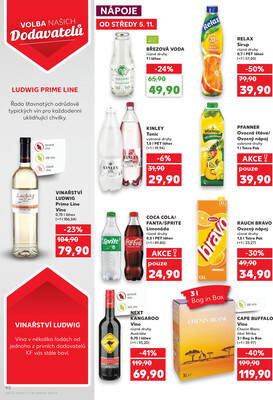 Kaufland 5.11. - 11.11. - Kaufland - Litvínov