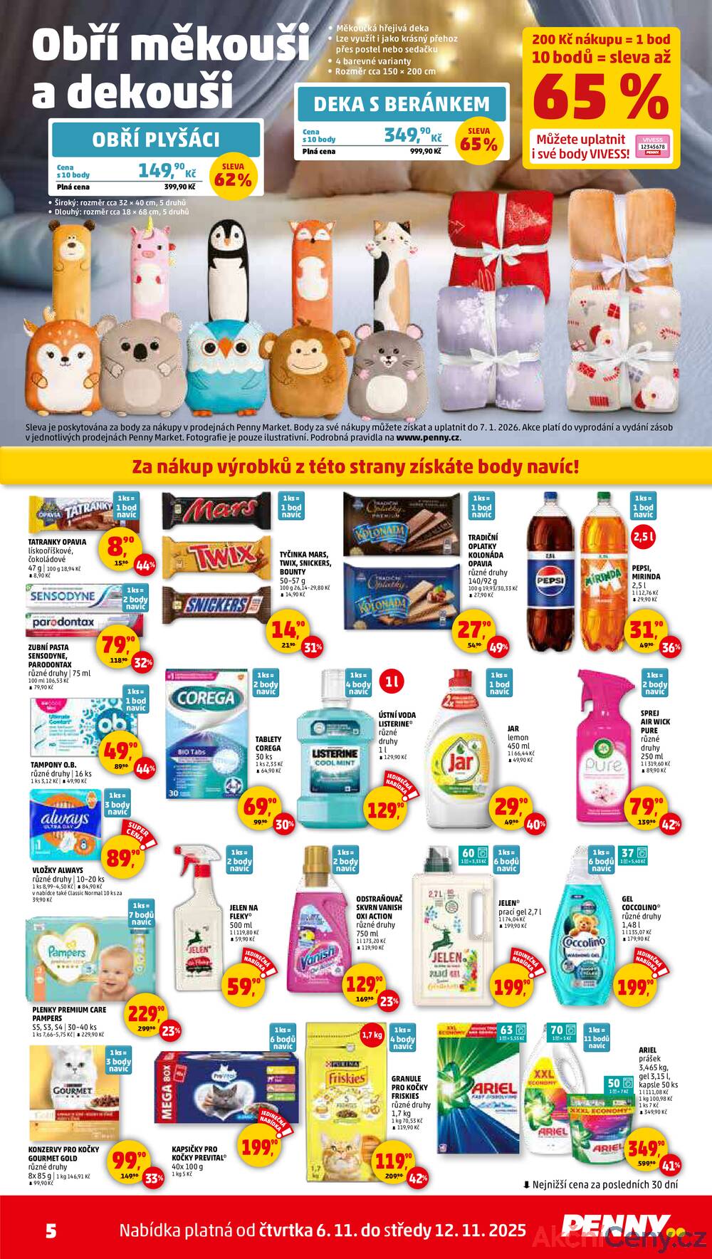 Leták Penny Market
platný do 12.11.2025 - strana 5