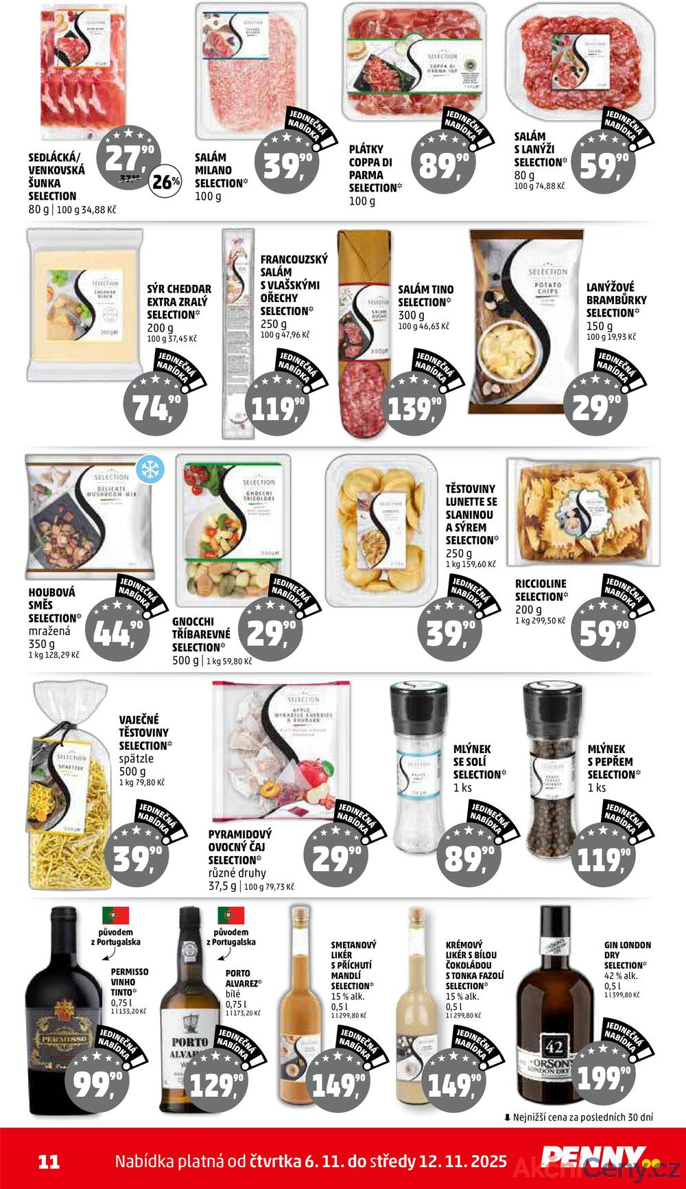 Leták Penny Market
platný do 12.11.2025 - strana 11