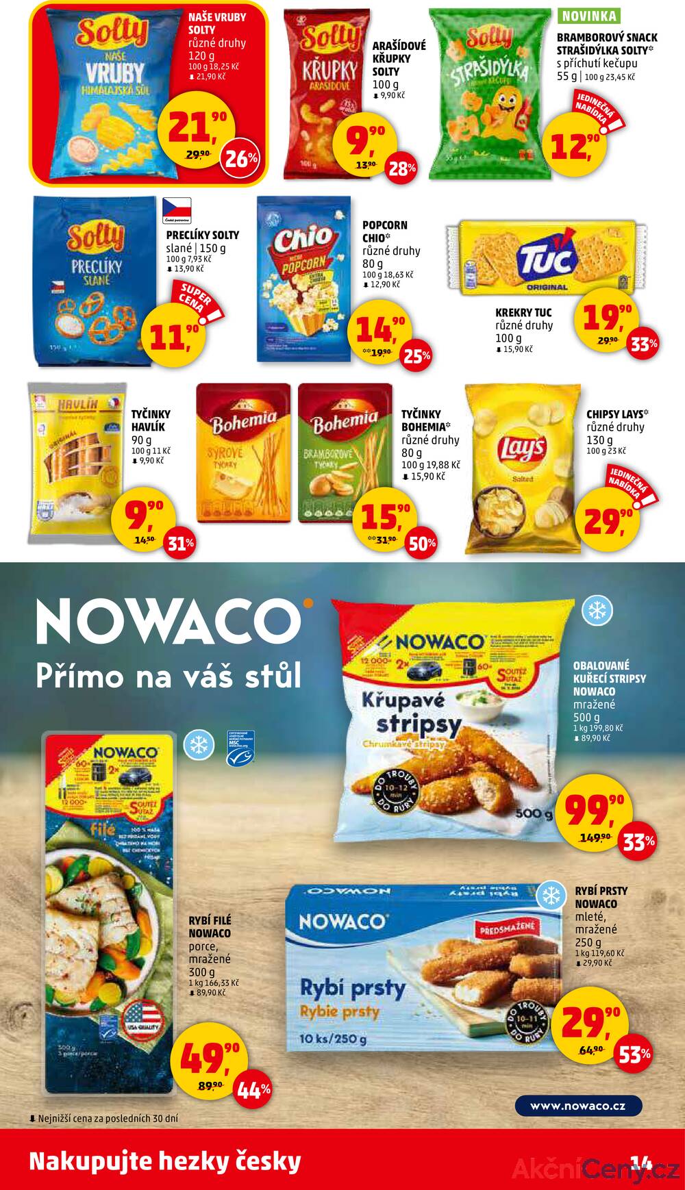 Leták Penny Market
platný do 12.11.2025 - strana 14