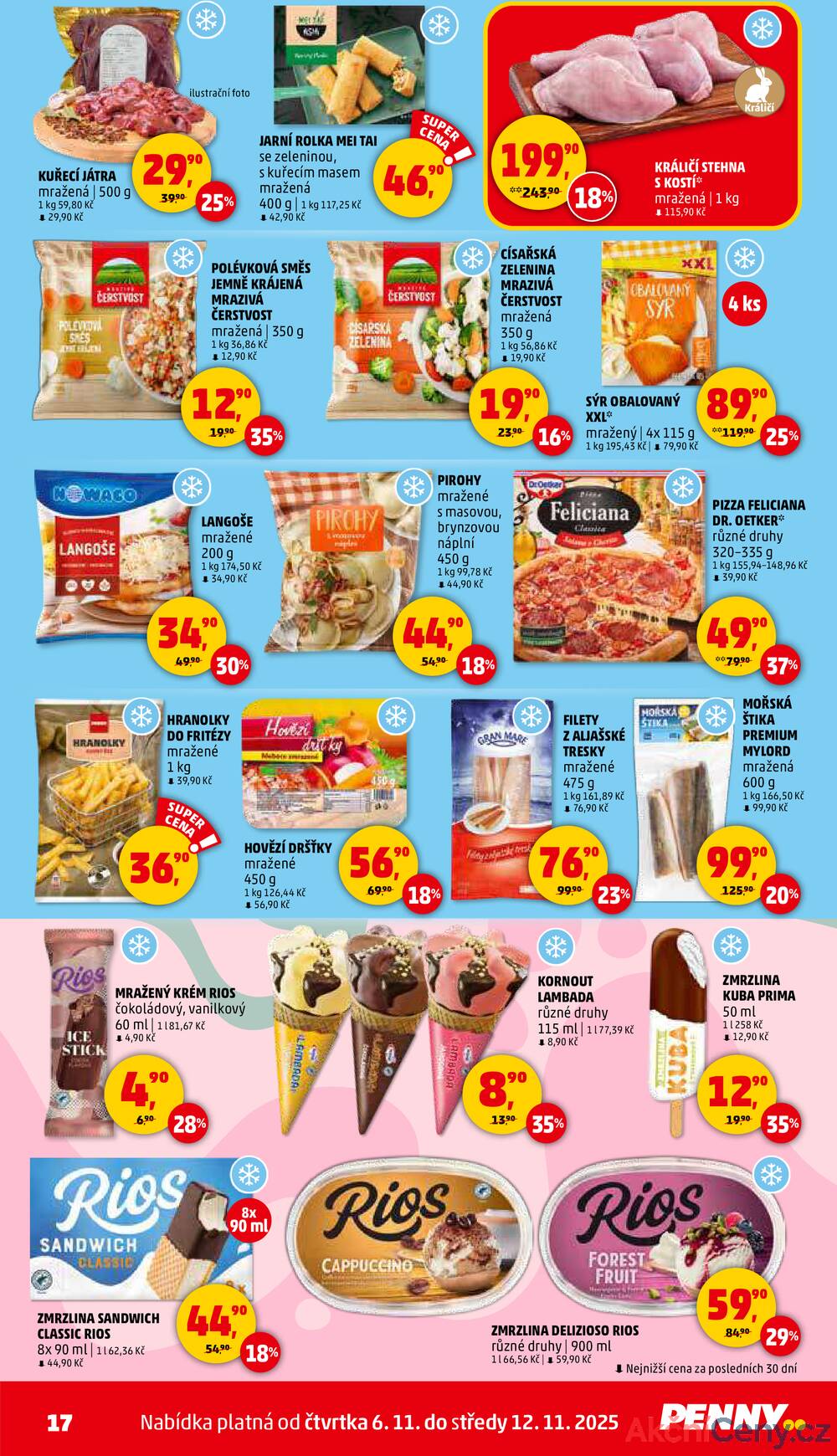 Leták Penny Market
platný do 12.11.2025 - strana 17