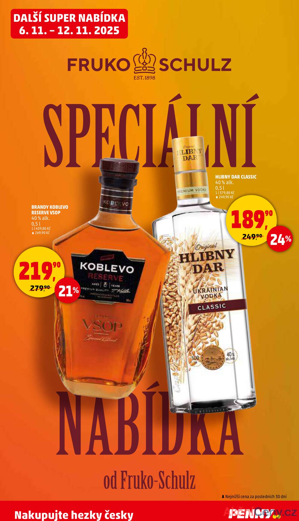 Leták Penny Market
platný do 12.11.2025 - strana 31