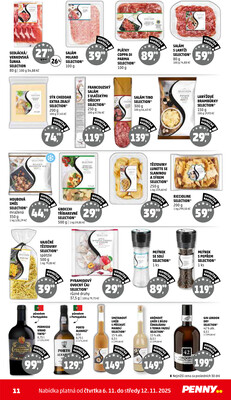 Penny Market od 6.11. do 12.11.2025