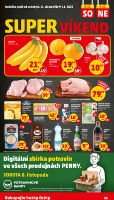 Penny Market od 6.11. do 12.11.2025