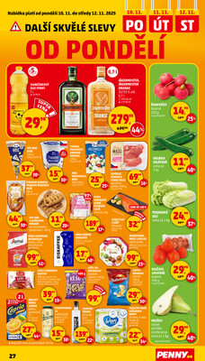 Penny Market od 6.11. do 12.11.2025