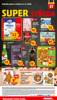 Penny Market od 6.11. do 12.11.2025