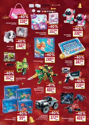 Billa katalog Vánoce II. od 12.11. do 2.12.2025