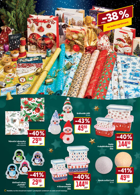 Billa katalog Vánoce II. od 12.11. do 2.12.2025