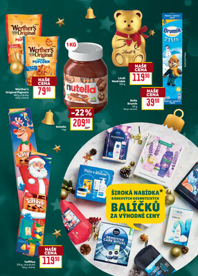 Billa katalog Vánoce II. od 12.11. do 2.12.2025