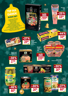 Billa katalog Vánoce II. od 12.11. do 2.12.2025