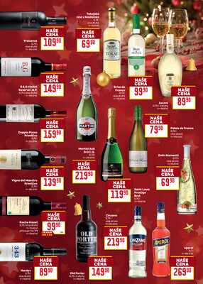 Billa katalog Vánoce II. od 12.11. do 2.12.2025