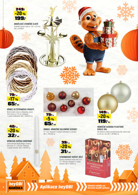 Leták OBI
platný do 30.11.2025 - strana 4