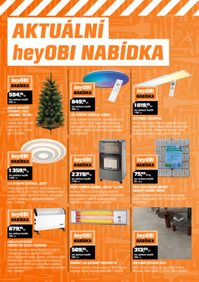 Leták OBI
platný do 30.11.2025 - strana 10