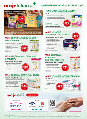 Leták mojelekarna.cz
platný do 31.12.2025 - strana 12