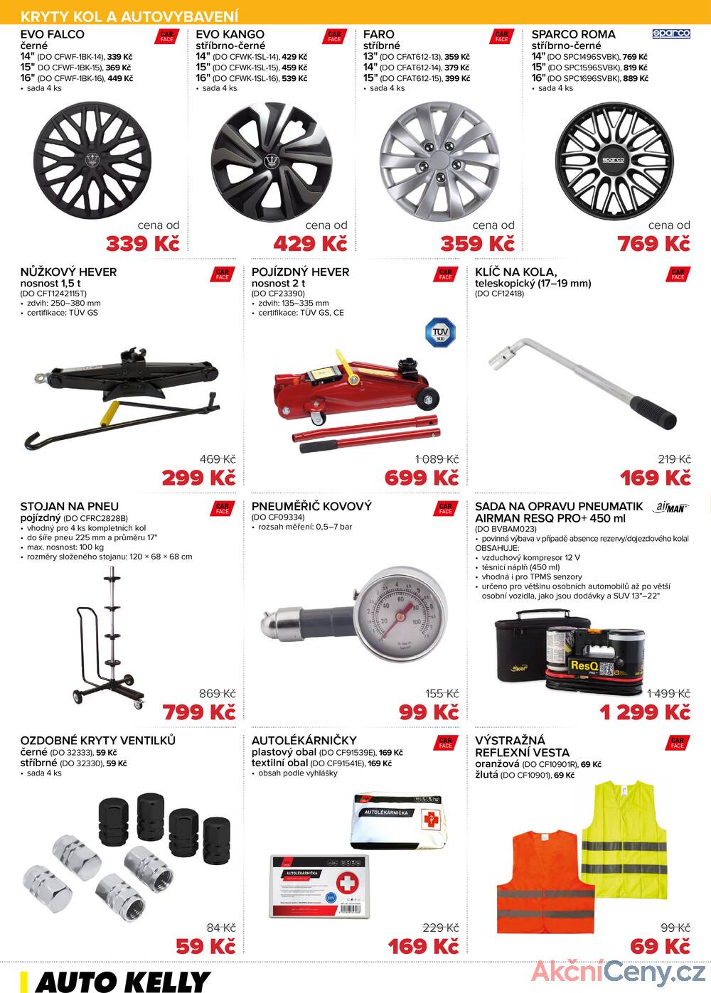 Leták Auto Kelly
platný do 1.12.2025 - strana 8