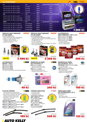 Leták Auto Kelly
platný do 1.12.2025 - strana 4