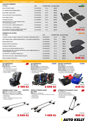 Leták Auto Kelly
platný do 1.12.2025 - strana 9