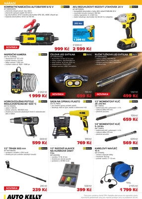 Leták Auto Kelly
platný do 1.12.2025 - strana 12