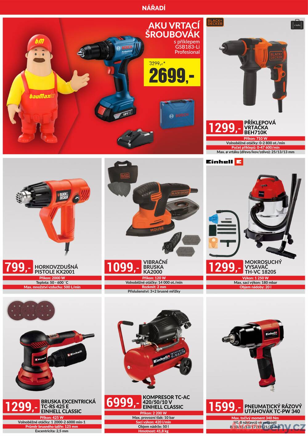 Leták Baumax
platný do 30.11.2025 - strana 26