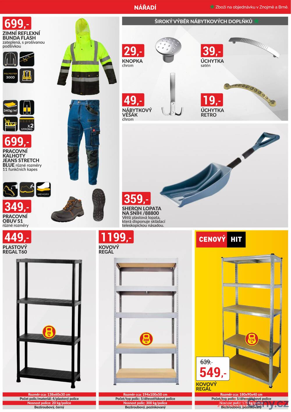 Leták Baumax
platný do 30.11.2025 - strana 29